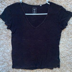 Me to We Small Off-Black T-shirt